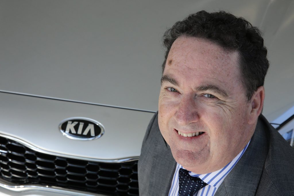 Kia Australia's Damien Meredith. Kia Australia's Damien Meredith.